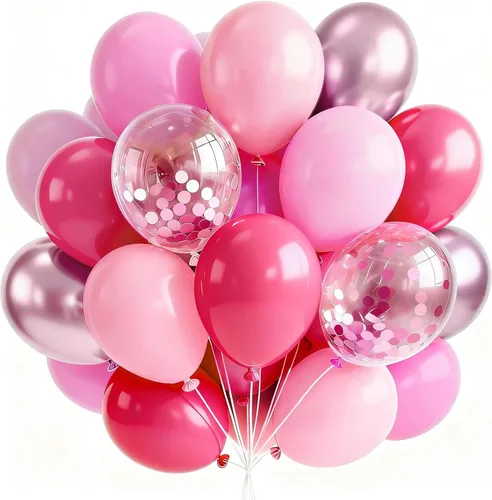 Miniatura 11 de PartyWoo Globos negros y dorados, 66 globos de 12 pulgadas color negro mate cromado metálico dorado para graduación, baby shower, cumpleaños, Año