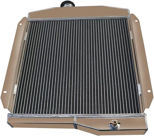 Miniatura 6 de ALLOYWORKS Radiador de aluminio de 3 filas para Jeep CJ3 CJ5 CJ6 Willys 1955-1971 All Aluminum Radiator. Superior cooling performance. Long
