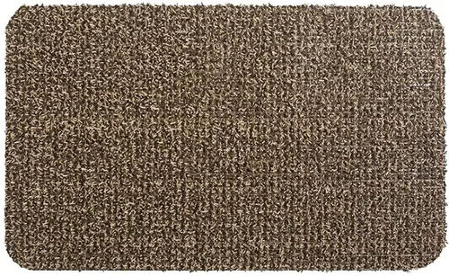 Miniatura 10 de Clean Machine 10377095 High Traffic Astroturf Dirt Trapper Doormat, 23.5" x 35.5", Brown Gris-Carbón
