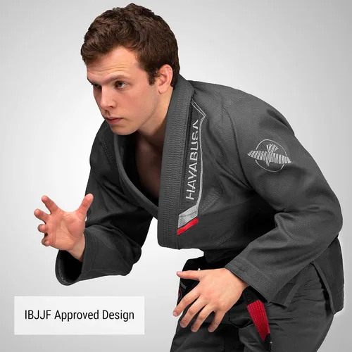Miniatura 3 de Hayabusa Jiu Jitsu Gi de tejido perlado ultraligero