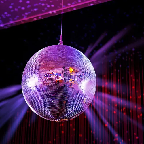 Miniatura 6 de SATINIOR 3000 piezas de azulejos de espejo de bola de discoteca autoadhesivos para manualidades, adhesivos pequeños de bola de discoteca de 5 x 5