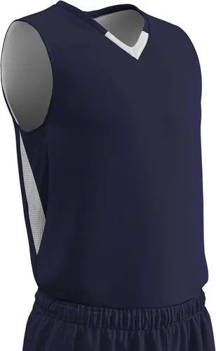 Miniatura 7 de CHAMPRO Youth Pivot - Camiseta de baloncesto reversible