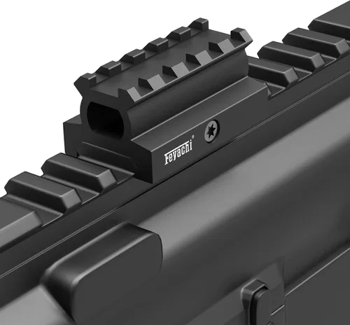 Miniatura 5 de Feyachi Picatinny Rail Riser Mount, 0.75"/0.83"/0.95"/1" High,3 Slots/5 Slots Riser Mount for Red Dot Sight
