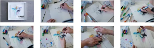 Miniatura 3 de KREUL Solo Goya Aqua - Rotulador