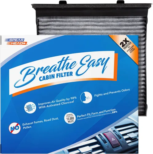 Miniatura 45 de Spearhead Odor Defense Breathe Easy - Filtro de cabina para aire acondicionado y calentador Compatible con varios Acura/Honda de 2009-2025 como