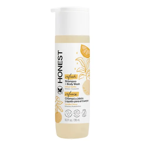 Miniatura 23 de Shampoo & jabón corporal Honest, Lavanda Dreamy súper calmante, 10 Onzas, 816645023966, Libre de fragancia, 1, 1