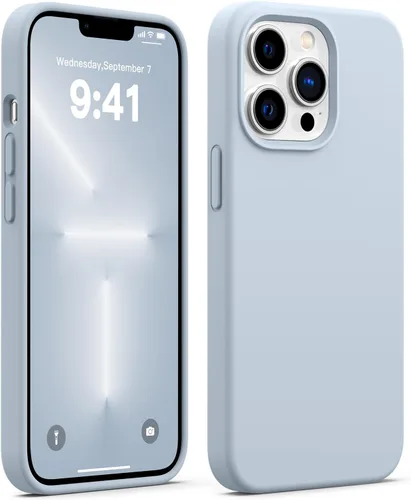 Miniatura 53 de JELE Funda a prueba de golpes diseñada para iPhone 11, funda de teléfono de silicona líquida con [forro de microfibra suave antiarañazos]