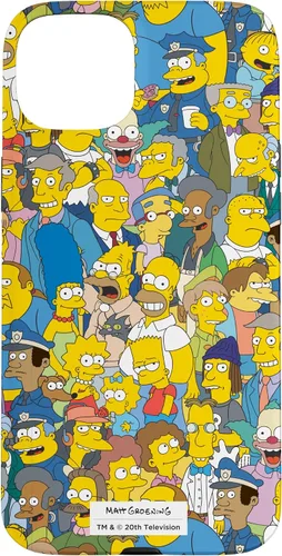 Miniatura 9 de The Simpsons Springfield Characters Print - Carcasa para iPhone 17