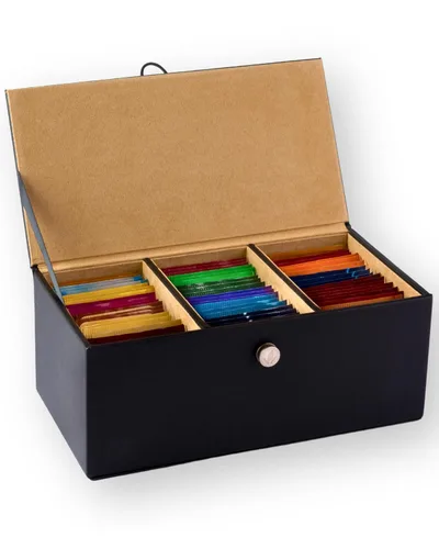 Variedad de cajas de té, surtido de hierbas y descafeinados, Kosher, sin OGM, juego de regalo para mujeres y hombres, 60 unidades, 20 sabores