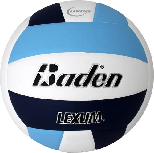 Miniatura 28 de Baden - Lexum - Microfibra compuesta de alta calidad Balón de voleibol oficial para interiores de la escuela secundaria 13U a 18U