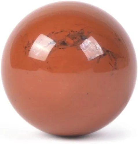 Miniatura 11 de Justinstones Jade Blanco Natural Pulido 20mm Piedra Preciosa Bola de Energía de Cristal Curativo Esfera Redonda Espécimen de Colección Piedra