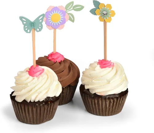 Miniatura 2 de Sizzix Spring Things Troquel, talla única, multicolor