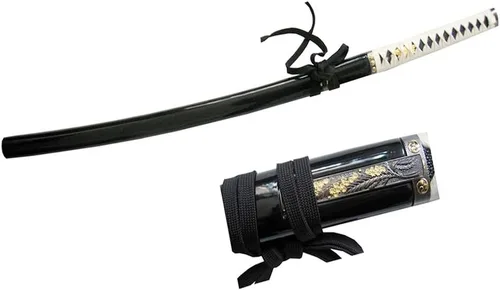 Miniatura 2 de Handmade Zetsurin Samurai espada Katana afilada, elija su color preferido.