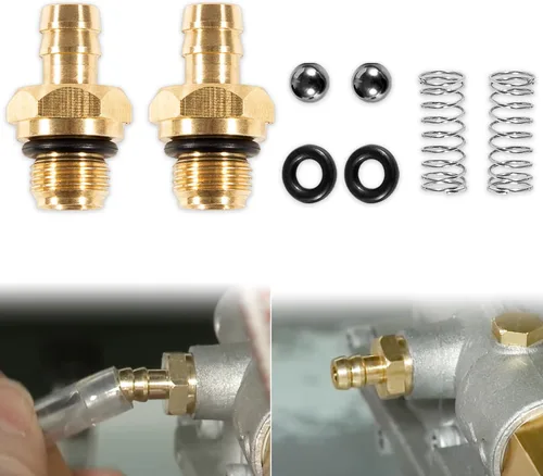 Kit de inyector de jabón químico para lavadora a presión para Briggs and Stratton, Homelite, Ryobi y Husky reemplaza a 190593GS 190635GS y 203640GS