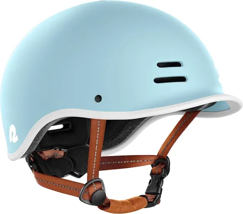Miniatura 11 de Retrospec Remi - Casco de bicicleta para adultos para hombres y mujeres, casco de bicicleta para desplazamientos, ciclismo de carretera, patinaje