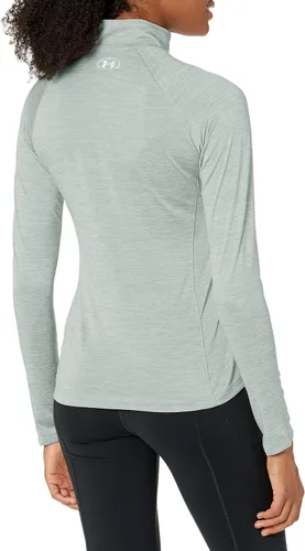 Miniatura 2 de Under Armour - Sudadera Tech de manga larga con cierre de media cremallera y efecto difuminado