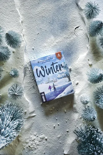Miniatura 7 de Devir - Juego de mesa de invierno, juego de estrategia abstracta con control de área y colocación de cartas, juego de duelo para 2 jugadores
