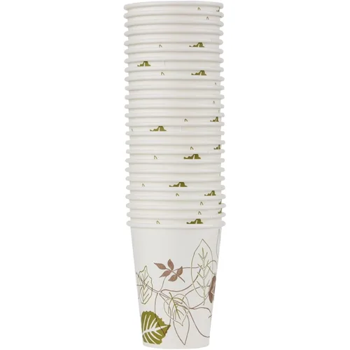 Miniatura 6 de Dixie - Taza de café caliente de papel de 12 onzas por GP PRO (Georgia-Pacific), Pathways, 2342WS, 500
