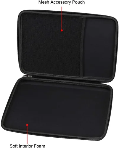 Miniatura 2 de Mchoi Funda rígida portátil para teclado Logitech K480 multidispositivo (solo funda)