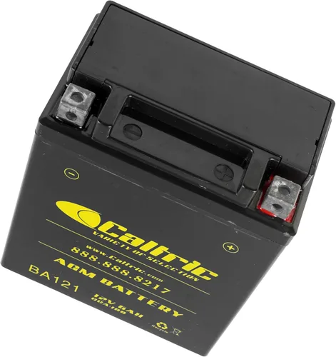 Miniatura 7 de Caltric Agm - Batería compatible con Honda Cb250 Cb-250 Nighthawk 250 1991-1997 1999-2008