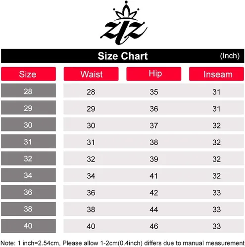 Miniatura 3 de ZLZ Jeans Pants Slim Fit, Younger-Looking Fashionable Colorful Comfy Stretch Jeans Pants for Men, Skinny Jeans Stretch Fit