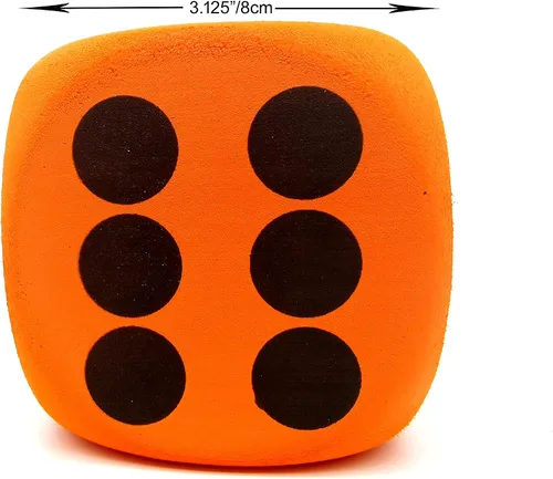 Miniatura 3 de Dados gigantes de espuma EVA, 6