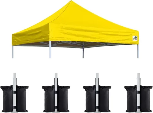 Miniatura 29 de Eurmax USA toldo desplegable de repuesto, cubierta superior para tienda de campaña, armado instantáneo, solo la cubierta superior, 4 bolsas