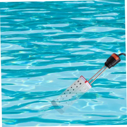 Miniatura 6 de Calentador de agua de inmersión eléctrico de 1500 W para piscinas, tubo de calefacción de piscina eficiente con enchufe, suministros ideales