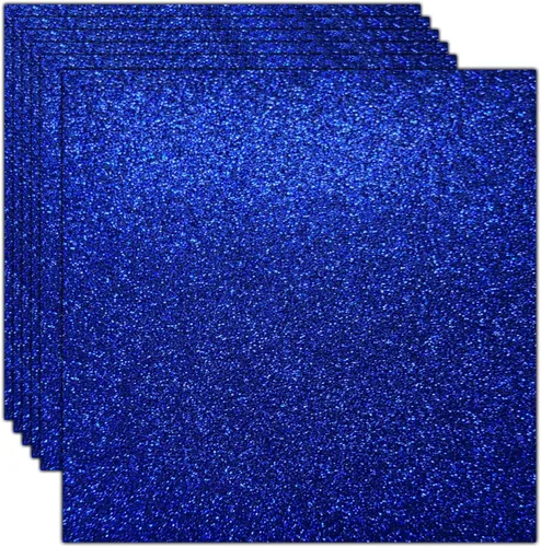 Miniatura 11 de Rramorrra - Papel de cartulina negra con purpurina de 12 x 12 pulgadas, 15 hojas de 12.35 oz/m²/130 libras, papel de construcción negro brillante