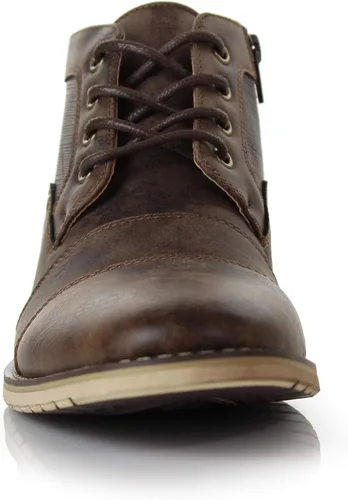 Miniatura 3 de Ferro Aldo Blaine MFA806035 - Botas casuales con cordones y cremallera para hombre