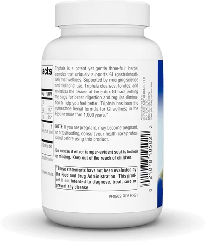 Miniatura 4 de Planetary Herbals Triphala- 500 mg