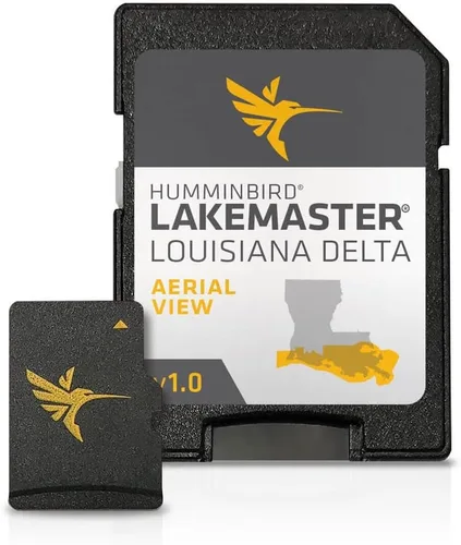 Miniatura 13 de Humminbird LakeMaster Map SD Card for Fish Finders