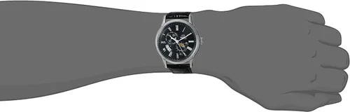 Miniatura 3 de Orient Reloj japonés automático y de cuerda manual para hombre con cristal de zafiro