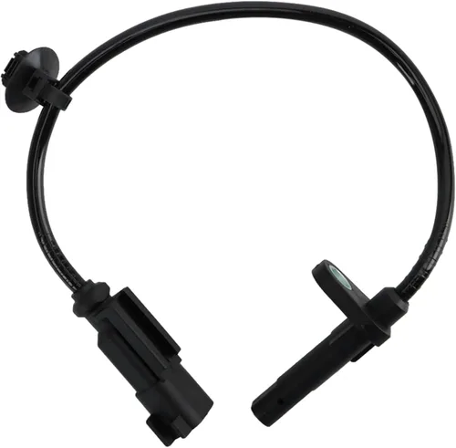 Miniatura 276 de TRQ Sensor de velocidad de rueda ABS delantero derecho lado del pasajero Compatible con Ford Expedition 1997-2002 Ford F-150 1997-2003 Ford F-150