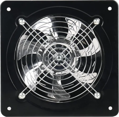 Miniatura 4 de Ventilador de escape con enchufe, extractor de 8 pulgadas 735CFM a través de la pared con motor de cobre puro ligero, ventilador de ventilación
