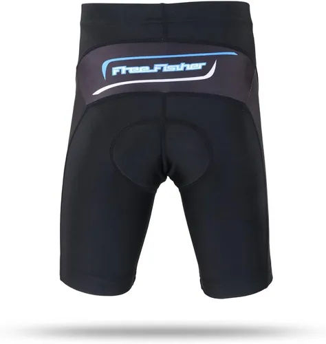 Miniatura 5 de Camiseta de ciclismo para niños, manga corta, diseño de caricatura de FISHER FREE