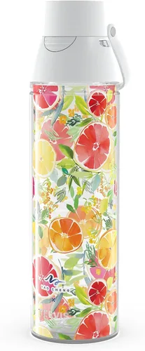 Miniatura 16 de Tervis Yao Cheng - Vaso aislado de doble pared hecho en Estados Unidos mantiene las bebidas frías y calientes, 16 onzas, clásico