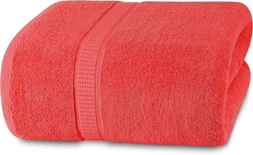 Miniatura 40 de Utopia Towels - Toalla de baño gigante, 2 unidades, 17.69 oz/yd2 (600 gsm), 100% algodón hilado en anillo, altamente absorbentes y de secado rápido