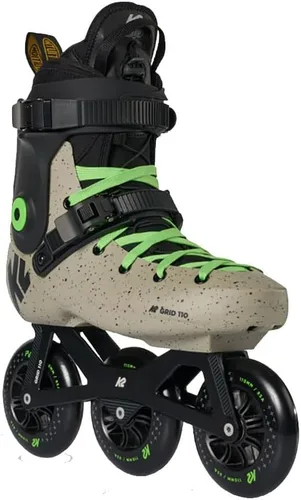Patines en línea K2 Grid 110 de 3 ruedas para hombres, mujeres, adultos, patines de calle urbana unisex para fitness