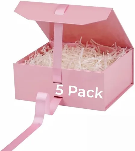 Miniatura 33 de GoooodGift Caja de regalo grande azul, 1 paquete de 13.5 x 11 x 5.3 pulgadas, caja de regalo de lujo para regalos con tapa de cierre magnético