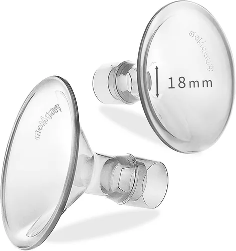 Miniatura 10 de Protectores de bridas ovaladas de 17mm compatibles con bombas Medela, piezas de repuesto para Pump in Style, Symphony, Swing Maxi, Harmony