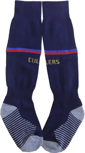 Miniatura 6 de CEKFAX 20222023 Barca Home #9 Robert Lewandowski Football Soccer Kids Jersey Shorts Socks Set Juvenil Tallas