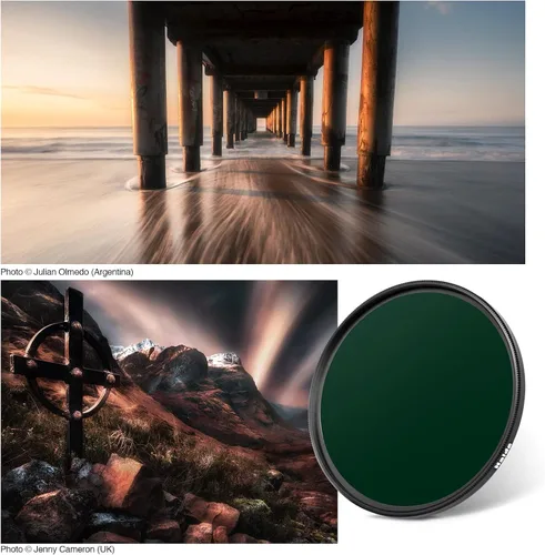 Miniatura 4 de Haida ND1.8 (64x) Filtro para cámara 6-Stop Slim Pro II Vidrio óptico multicapa impermeable resistente a los arañazos Densidad neutra SLR Filtro