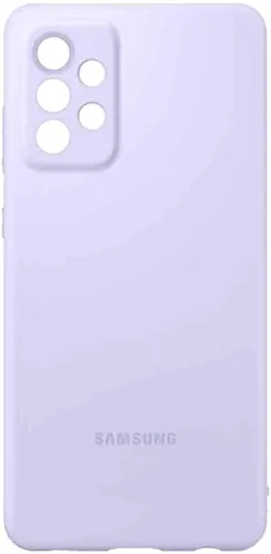 Miniatura 10 de Samsung Compatible A72 Silicone Cover Negro