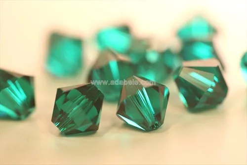 Miniatura 24 de 100 piezas auténticas Preciosa de 3 mm (0,12 pulgadas) cuentas sueltas de cristal bicono facetado pequeño amatista púrpura compatibles con cristales
