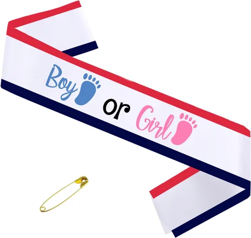 Miniatura 2 de Colores de la bandera de Estados Unidos, banda, banda para niño o rejilla, banda de revelación de género para mamá y papá, mamá futura ser, fajas