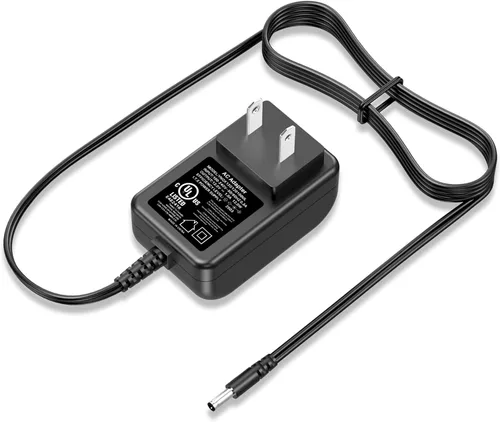 Cable de alimentación de 12 V con certificación UL para Yamaha PA-3C PSR-E360 PSR-E360MA PSR-EW310 PSR-E253 PSR-E263 PSR-E273 Adaptador de CA de