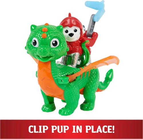 Miniatura 3 de Paw Patrol, Rescue Knights - Juego de figuras de acción de jade Marshall y Dragón, juguetes para niños a partir de 3 años