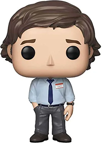 Miniatura 5 de Funko Pop TV: The Office - Jim Halpert - Variante de Chance of Rare Chase - Figura de vinilo coleccionable - Idea de regalo - Producto
