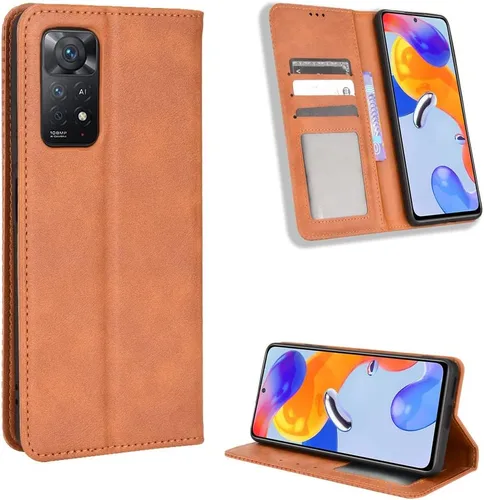 Funda para Xiaomi Redmi Note 11 Pro 4G Caso,Funda para Xiaomi Redmi Note 11 Pro 5G Funda de cuero, Funda para Xiaomi Redmi Note 11 Pro 4G Funda Flip
